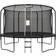Stratos Trampolin 396cm Premium Black Line