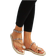 Shein Women's Rhinestone Flat Sandals