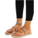 Shein Women's Rhinestone Flat Sandals