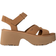 UGG New Heights Ankle Strap - Chestnut