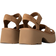 UGG New Heights Ankle Strap - Chestnut