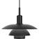 Louis Poulsen PH 5/5 Metal Black 41W LED 3000K Pendel ∅ 50cm