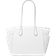 Michael Kors MK Marilyn Medium Saffiano Leather Tote Bag Optic White Michael Kors