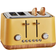 Dunelm Contemporary 4 Slice Ochre