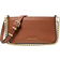 Michael Kors Small Pebbled Leather Convertible Pochette - Brown