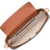 Michael Kors Small Pebbled Leather Convertible Pochette - Brown