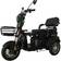 Arvo Mobilitetsscooter P200 Sort