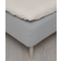 HØIE Formsydd Ekstra Laken Beige (200x180cm)
