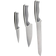 IKEA ÄNDLIG 3 delar Knivset