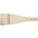 Silver Brush Limited Silver Atelier Flat Hake Brush Size 20 Long Handle