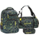 Wave School Backpack Set - Stripes Green