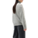 H&M Fine-Knit Mock Turtleneck Sweater - Gray