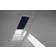 Velux Verdunkelungs-Rollo Manuell DKL MK08 1100SWL Dunkelblau 78x140cm