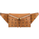 MCM Diamond 3D Fanny Pack - Brown