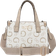 Guess Kyley Logo Mini Tote - Beige