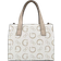 Guess Kyley Logo Mini Tote - Beige