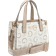 Guess Kyley Logo Mini Tote - Beige