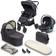 BabyGo Kombivagn Style 3 in 1 Black