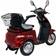 Arvo Elscooter Til Ældre P300 Rød