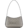 Guess Arnela 4G Peony Logo Shoulder Bag - Silver