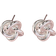 Shein Twist Design Stud Earrings
