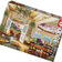 Educa Life On The Coast Puzzle 3000 Pieces