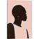 Ophelia & Co Pink Silhouette II Wrapped Canvas Graphic 66.04cm H x 45.72cm W x 3.8cm D Wall Decor 45.7x66cm