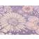 Borg Living Dobbelt Sengetøy 200x220 cm Lilla Blomstret Dynetrekk Lilla (220x200cm)