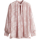 H&M Jacquard Weave Blouse - Pink