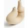 H&M Small Stoneware - White Vase 13.6cm