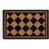 H&M Patterned Coconut Fibre Doormat 45x70 Black 114.3x177.8cm