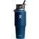 Hydro Flask Wide Mouth with Flex Straw Cap Indigo Vattenflaska 0.946L