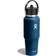 Hydro Flask Wide Mouth with Flex Straw Cap Indigo Vattenflaska 0.946L