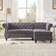Lark Manor Arter 2 Piece Sectional Sofa 86.6" 2pcs 3 Seater