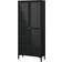 Tvilum Roma Vitrine 2 Låger Matt Black Vitrineskab 89x203cm