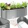 tectake Flormma 942 L Galvaniseret 200x100x60 cm Højbed