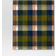 Room Essentials Printed Plaid Plush Throw Green Multi Blankets Multicolor, Green (152.4x127cm)