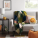 Room Essentials Printed Plaid Plush Throw Green Multi Blankets Multicolor, Green (152.4x127cm)