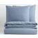 H&M Cotton Double/King Set Duvet Cover Blue (230x220cm)