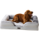 Snug Orthopaedic Support Pet Bed Large 16.5cm H x 72cm W x 58cm D