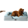Snug Orthopaedic Support Pet Bed Large 16.5cm H x 72cm W x 58cm D