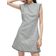 H&M Ladies White Textured-weave dress