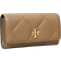 Tory Burch Kira Diamond Quilt Flap Wallet - Taupe Oak