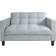 Wade Logan Armey Vernal Loveseat 31.9 H x 52.6 W x 31.9 D Sofa 52.6" 2 Seater