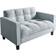 Wade Logan Armey Vernal Loveseat 31.9 H x 52.6 W x 31.9 D Sofa 52.6" 2 Seater