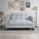 Wade Logan Armey Vernal Loveseat 31.9 H x 52.6 W x 31.9 D Sofa 52.6" 2 Seater