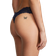 PINK Wink Lace-Trim Thong Panty - Midnight Navy
