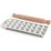 Marcato Raviolo Pastaform Firkantet 24 stk 3.5x3.5cm