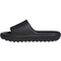 adidas Adilette Lumia Slide Sandal - Black/Black