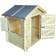 Timbela Wooden Playhouse for Kids Outdoor 19 mm Planks